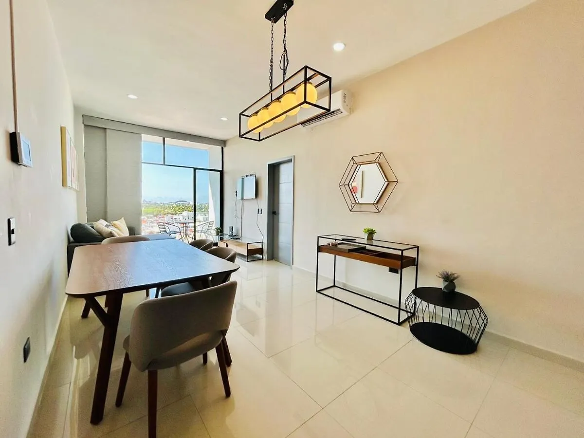 Apartment Family Space 5 Minutes From The Beach Ataraxia 601 Mazatlan